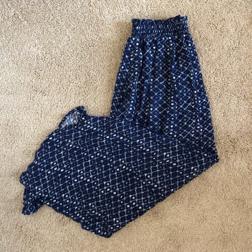 Flowy wide leg pants
